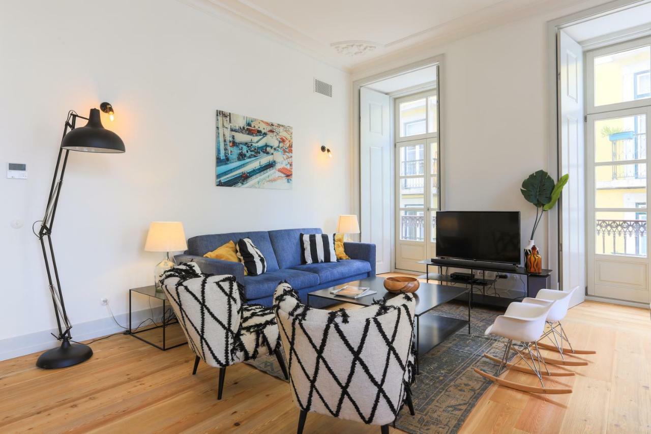 Appartement Bacalhoeiros 99 - Beautiful And Bright @ Baixa, Chiado Lissabon